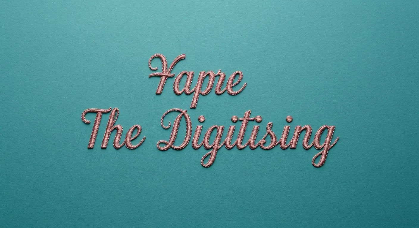 TEXT DIGITIZING