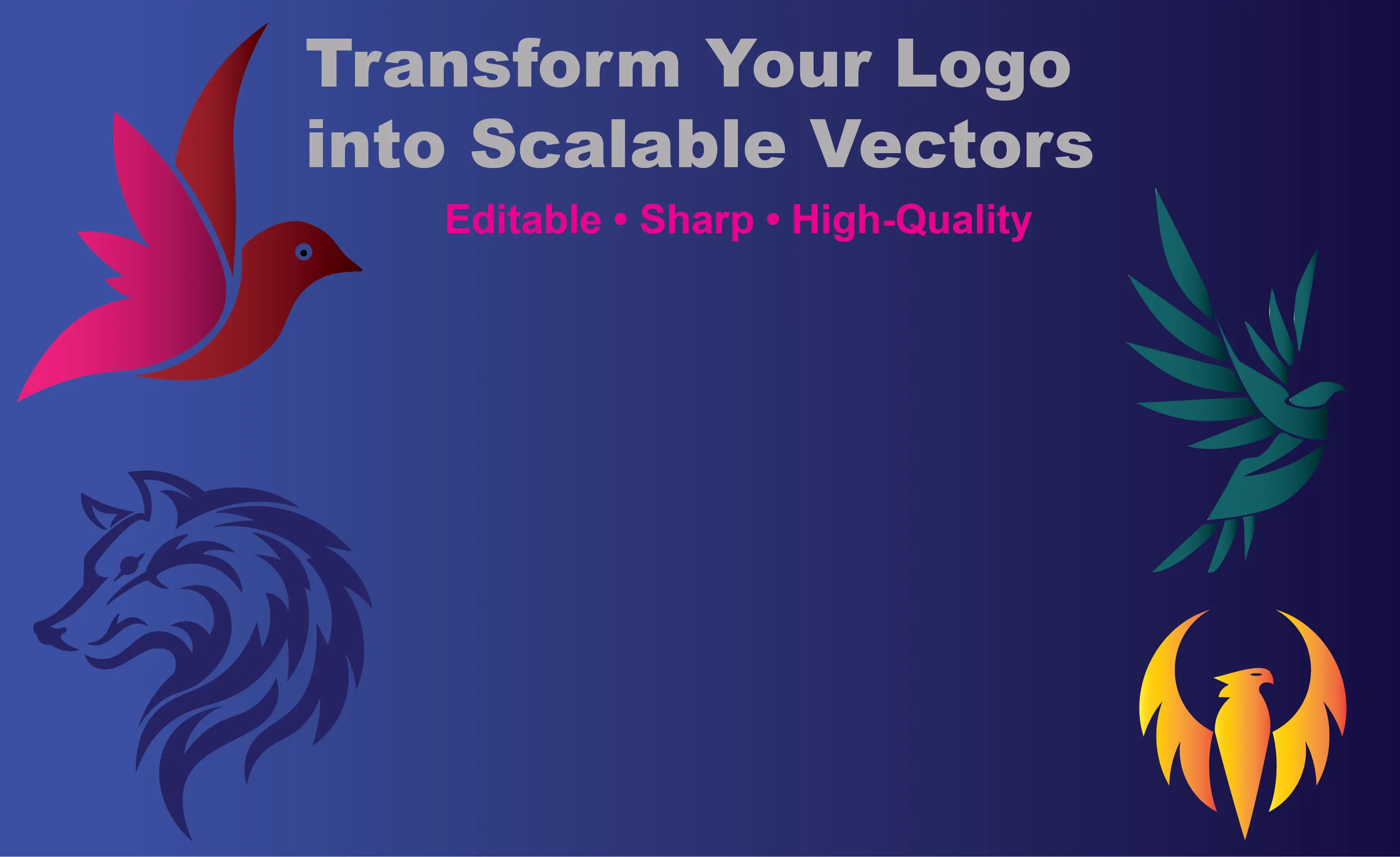 Logo to Vector