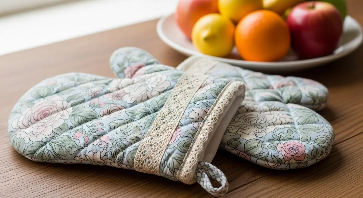 OVEN MITTS