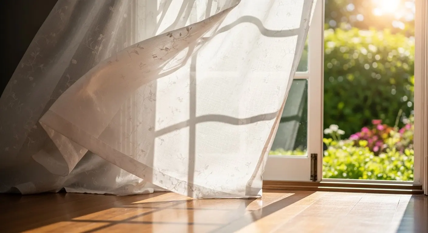 SHEER CURTAIN