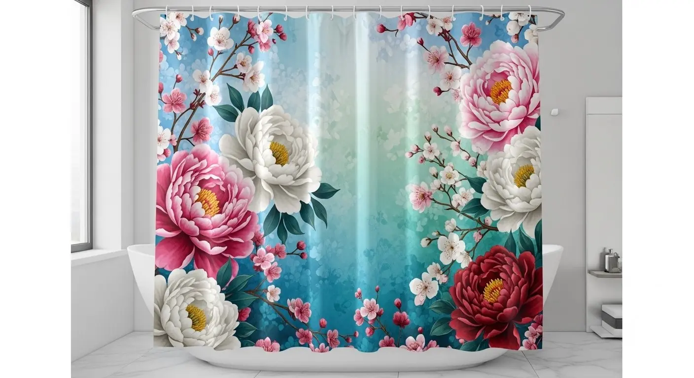 SHOWER CURTAINS