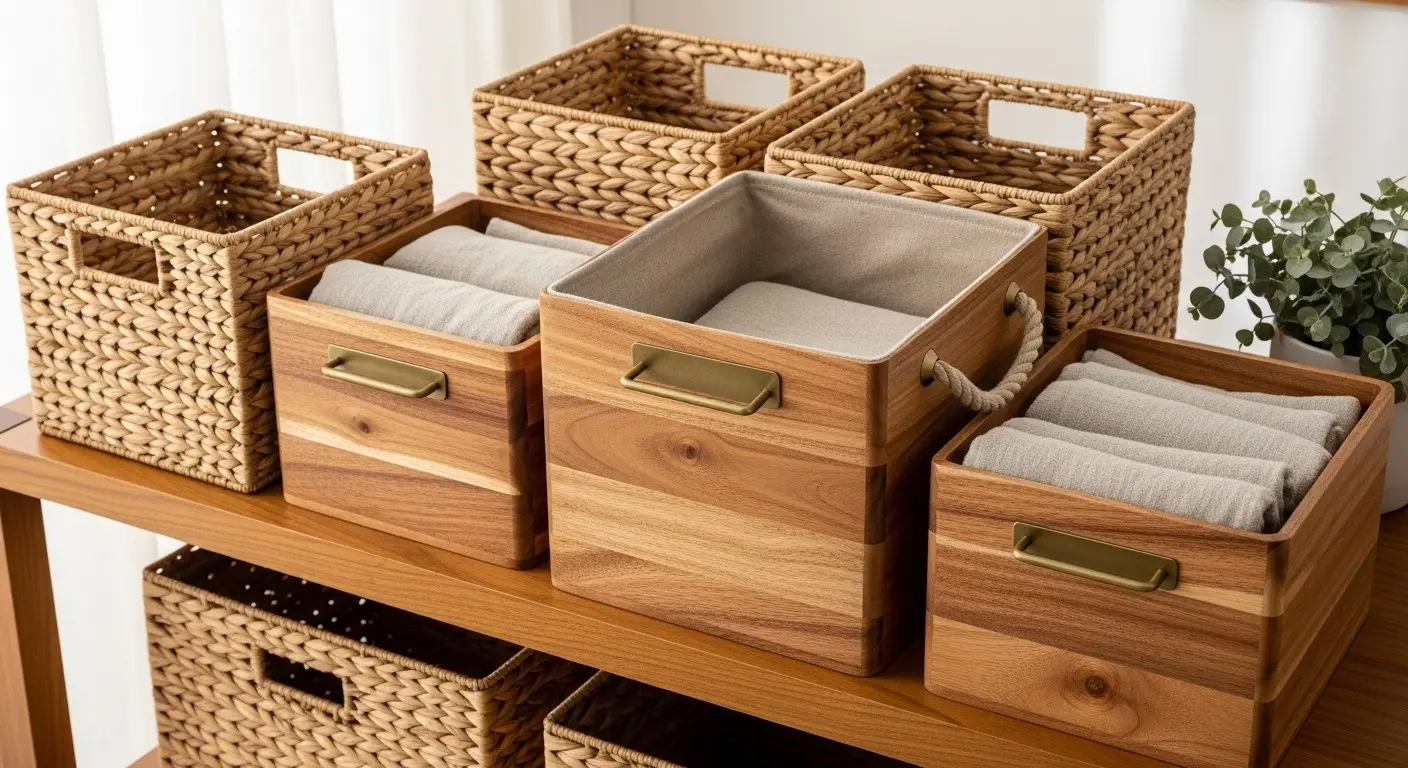 STORAGE BINS